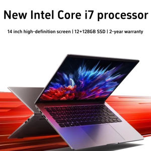 Super cheap! New i7 laptop 14.1 "| 1080P IPS 12GB RAM 1TB SSD | 3-year warranty | Suitable for students and offices|