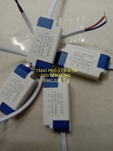 Tăng phô(driver) đèn led 3 chế độ dùng thay thế cho led âm trần 3 màu