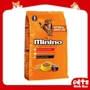Thức Ăn Hạt Dành Cho Mèo Trưởng Thành Minino Đủ Vị