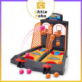 [2 Người] Đồ Chơi Boardgame Đối Kháng Ném Bóng Rổ Basketball Trò Chơi Trẻ Em Giải Trí Game Tương Tác. 