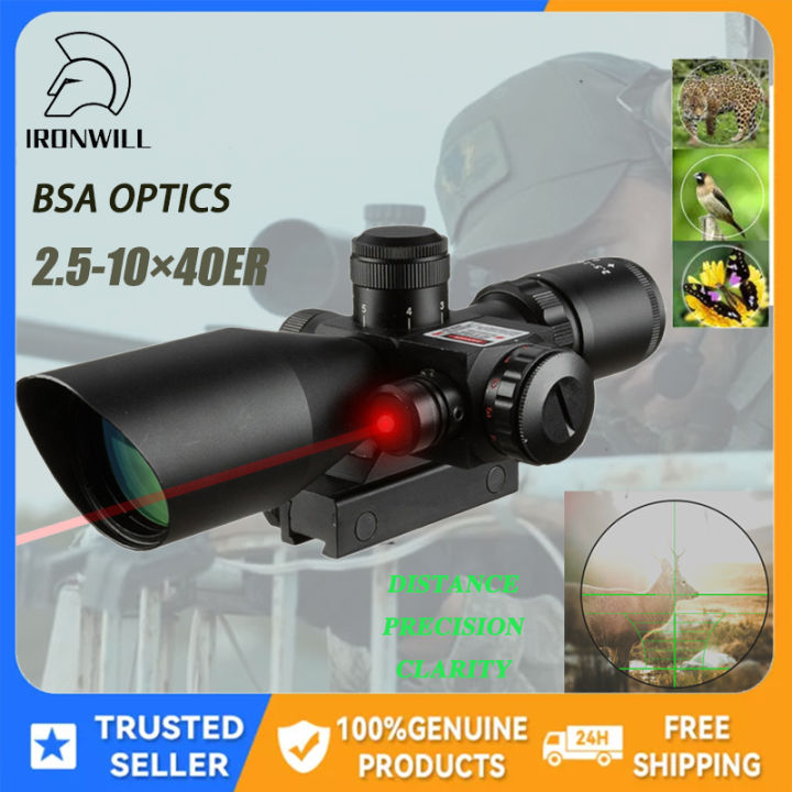 【Shipping From Philippines】IRONWILL 100% Original BSA OPTICS Accurate ...