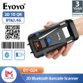【🔥Local 1~2 days delivery🔥】Eyoyo 2D Barcode Scanner Bluetooth เครื่องสแกนบาร์โค้ด,โทรศัพท์กลับคลิปบน QR Code Scanner,3-In-1 USB & Wireless,แถบชาร์จได้เครื่องอ่านโค้ดสำหรับขายปลีกคลังสินค้าการจัดการคลังสินค้าใช้งานร่วมกับ iPhone,Android,IOS. 