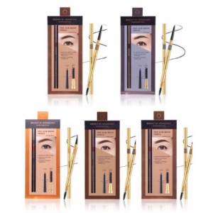 แพ็คเกจใหม่ ไม่แถมบล๊อค Browit By Nongchat Pro Slim Brow Pencil 0.06g. ดินสอเขียนคิ้วน้องฉัตร คิ้วเฉียบ 6 มิติ เส้นเล็กเพียง 1.5mm. brow it
