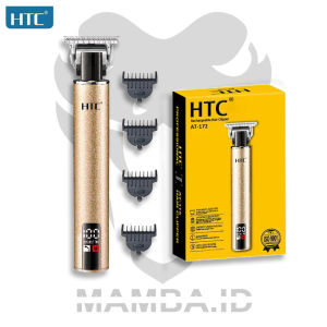 Alat Cukur Trimmer HTC AT-172 Beard Trimmer with LED Display and USB Charging