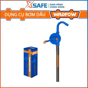 Dụng cụ bơm dầu bằng tay WADFOW WHY2525 với tốc độ bơm 25L/phút làm từ thép carbon mạ kẽm - chính hãng