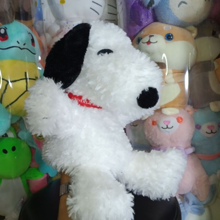 Universal Studios Japan USJ Peanuts Snoopy Hand Puppet Plush Stuffed