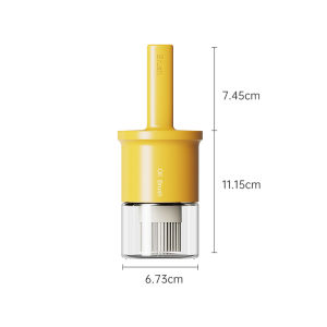 Tầm nhìn 2in 1 chai đầu cọ phết dầu dầu BBQ bàn chải quả một mảnh bàn chải để nướng bàn chải chịu nhiệt với container cho barbeque bếp bakingtools