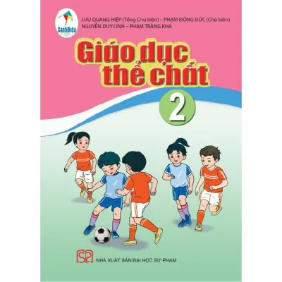 Sách - Giáo Dục Thể Chất 2 - Cánh Diều - Bán kèm bao sách và bút chì 2B