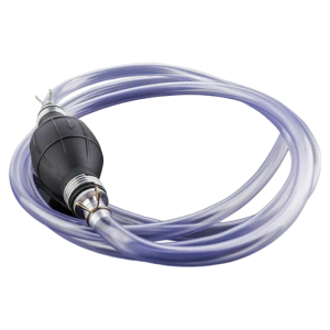 Car Universal Fuel Pump Rubber Manual Transfer Liquid Gasoline Petrol Diesel Hand Primer Bulb Tube Aluminum #