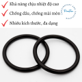 Gioăng cao su oring chịu nhiệt, gioăng cao su tròn, ron cao su NBR, vòng đệm cao su chiụ dầu 3.5mm, an toàn và thân thiện với môi trường. 