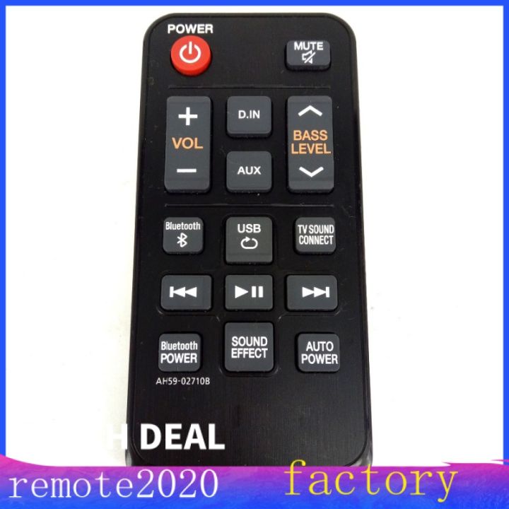 Samsung Remote Samsung Soundbar Bluetooth Name NEW AH59-02710B For