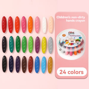 Colour Crayons Set Water Drop Shape Safe Non-Toxic Washable Children Childrens Gifts
