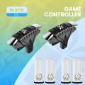 Bluewow F01 đối xứng L1 R1 kích hoạt trò chơi di động cho pubg/bgmi/COD/free Fire - 2 nút bắn bằng ngón tay, cần điều khiển điện thoại vạn năng, không gây ra cảm ứng lag. 
