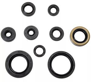 ชุดซีลน้ำมันเครื่อง Tusk 2004-2006 Suzuki RMZ250 & Kawasaki KX250F แบบยาง FKM/NBR/พลาสติก