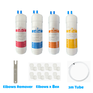 CO.SIX Korea Magic Plus 10 inch Water Filter For Dispenser Purifier Tap System / U type 10 inch Set
