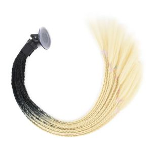 ER52858 Universal Helmet Dreadlocks Helmet Pigtail With Sucker Heat Resistant Motorcycle Helmet Accessories Motorcycle Helmet Ponytail Motorcycle Helmets Braids Helmet Pigtails Braid Helmet Pigtails