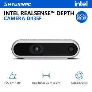 Intel® RealSense™ Depth Camera D435f