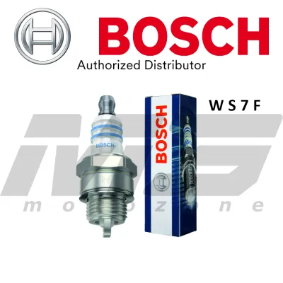 BOSCH WS7F Spark Plug For Grasscutter Chainsaw 2 Stroke etc.