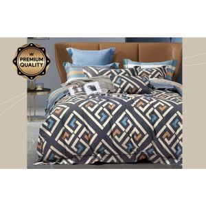 Sprei Bella Vista Katun Motif 160x200 / 180x200 / 200x200 tinggi 30cm