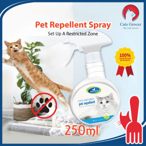 250ml PET Cat REPELLENT Anti cat on sofa or anywhere you dont like cat to be there lasting 3 days