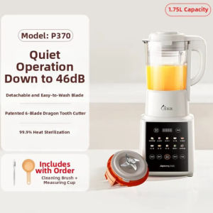 Local Delivery| Joyoung Detachable Glass Jug Blades Easy Wash High Speed Blender Delay Timer| Fully Automatic Soymilk Maker Machine| 九阳破壁机 豆浆机 1.75L Food Processor