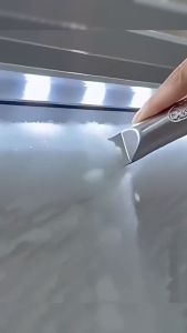 BF Stainless Steel Ice Scraper for Refrigerator Defrosting Fridge De‑Icing Cleaning Shovel