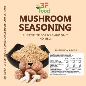 Organic Mushroom Seasoning Powder (150g) 蘑菇粉 Serbuk Cendawan Organik