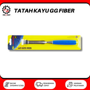 Tatah Kayu Gagang Fiber CPT National 1/4 5/16 3/8 1/2 5/8 3/4 1 1-1/4 1-1/2 Inch Wood Chisel