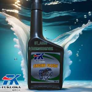 Fukuoka Engine Flush (300 ml) Proton Perodua Honda Tayota Nissan Hyundai Mazda Mitsubishi Daihatsu