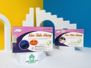 Kim Thần Khang (Hộp 30 viên) - Hỗ trợ Mất Ngủ Rối Loạn Lo Âu Đau Đầu Giúp Dưỡng Tâm An Thần