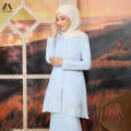 ZOE ARISSA BAJU RAYA 2025 Jenna Kurung – Elegant and Stylish Baju Kurung Raya 2025 (A Dusty Pink, B Pink) | Feminine; Embroidered; Glamorous; Sophisticated; Effortless [During Period Hari Raya Celebrations 2025] Exquisite Available in Size: 38 and 40. 