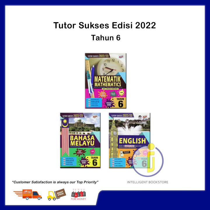 [Intelligent] Penerbitan Ilmu Didik Tutor Sukses Edisi 2022/23 Tahun 6 ...