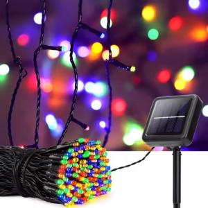 Solar String Lights 12M 22M Outdoor Waterproof LED Christmas Fairy Lights Garden Home Decoration