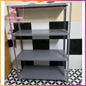 Kệ sắt đa năng 4 Tầng Cao 1m5 x Dài 1m x Rộng 50cm Kệ kho hàng