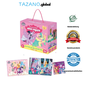 Sách - Boxset My Little Pony - Năm Của Những Chú Ngựa