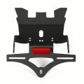 LED Rear Tail tidy Fender Eliminator Plate Number Holder For Honda CRF1100L Africa Twin Adventure Sports ES 2020 2021 2022 2023 2024. 