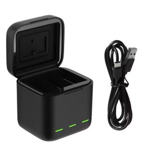 TELESIN 1900mAh Battery Charger Charging Case Storage Box for GoPro HERO 13 Black