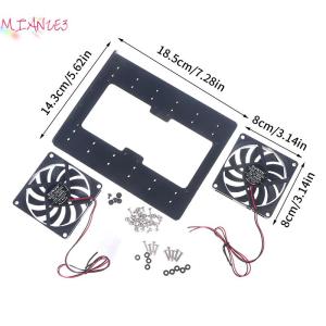 MIZ Khung gầm được xây dựng trong 6F cơ khí đĩa cứng Khung kim loại 6x3.5 đĩa cứng chồng mở rộng Quạt làm mát cho PC trường hợp