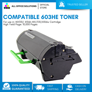 AOS Compatible Toner 603HE for Lexmark MX310 410 510 HIGH YIELD