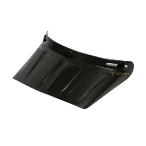 Lưỡi trai (mái che) gắn mũ bảo hiểm 3/4 nửa đầu fullface Jarvan / Hàng chính hãng / Mái che dài chống nắng tốt / Nút gắn chắc chắn / Tiên Helmets / Mũ bảo hiêm chính hãng Vũng Tàu