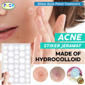 Sticker Penghilang Jerawat Acne Patch Treatment Waterproof Patch Tape Perawatan Wajah Import
