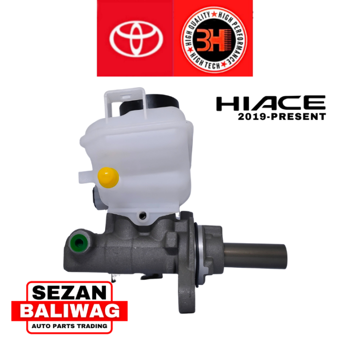 3H BRAKE MASTER ASSEMBLY TOYOTA HIACE 1GD 7GR 2019-PRESENT 47201-26860 ...