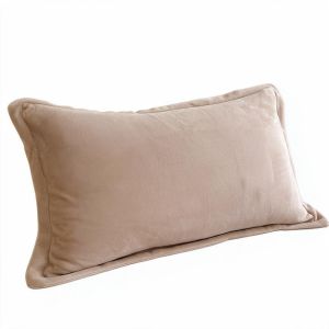 BLACKON Ấm áp Vỏ gối flannel Thân thiện với làn da. Mềm mại Vỏ gối mùa đông Hiện đại Thoáng khí Vỏ gối ngủ Ký túc xá