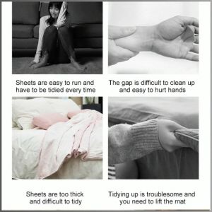 เครื่องมือจัดระเบียบ วัสดุที่ดี วัสดุหนาและทนทาน อุปกรณ์จัดระเบียบ กันลื่น ประหยัดความกังวลและความพยายาม