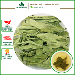 Cỏ ngọt sấy lạnh 1kg cỏ ngọt nguyên lá không lẫn cành đường ăn kiêng tốt cho sức khỏe