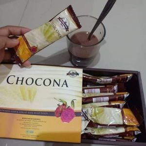 CHOCONA minuman coklat relaksasi dengan Buah Naga