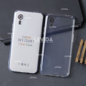 Case Samsung X Cover 7 Samsung X Cover 5 Premium Softcase Clear 2.0mm Case Bening Samsung X Cover 7 Samsung X Cover 5