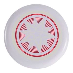 จานบินเรืองแสงป้องกันการลื่นไถลอุปกรณ์แผ่นดิสก์กีฬาเพื่อความบันเทิงในซาโลมอนชายหาด