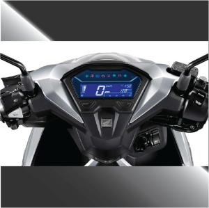 ฟิล์มกันรอยหน้าเรือนไมล์ CLICK 125i ปี 2018-2025 ตัวกุญแจธรรมดา แถมฟรีสติ๊กเกอร์ตกแต่งเบ้ากุญแจ (เฉพาะ Click 125i ตัวกุญแจธรรมดาเท่านั้น!!)