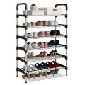 RL 6Layer Shoe Rack Stainless Steel Stackable Shoes Organizer Storage Stand COD. 
